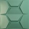 Ekena Millwork 19 5/8in. W x 19 5/8in. H Colony EnduraWall Decorative 3D Wall Panel Covers 2.67 Sq. Ft. WP20X20CYFSM - alternate 1